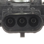 Standard Ignition Throttle Position Sensor TH50 - connector view