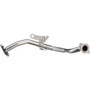 Standard Ignition EGR Tube ETB115 - angled view