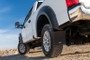 Bushwacker Trail Armor Rear Mud Flaps for Ford F-250/F-350 (Fits Pocket Style Flares)