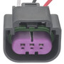 Standard Ignition Flex Fuel Sensor Connector S2892 - connector view