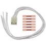 Standard Ignition Multi Function Connector S3143 - front view