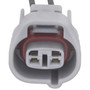 Standard Ignition Canister Purge Solenoid Connector S2896 - angled view