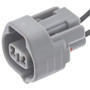 Standard Ignition Canister Purge Solenoid Connector S2896 - right view