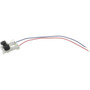 Standard Ignition Fuel Injector Connector SK29 - angled view