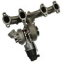 Standard Ignition Turbocharger - New - Diesel TBC587 - top view