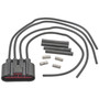 Standard Ignition Blower Motor Resistor Connector S2443 - front view