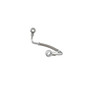 Standard Ignition Turbocharger Oil Line TIH6 - angled view