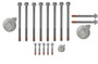 Enginetech C346HS-CWB | Head Gasket Set for GM/Chevy/Pontiac/Cadillac 5.7L LS1 W/Bolts