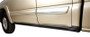 Bushwacker Trail Armor Rocker Panel and Sill Plate Cover (Black) for Chevy Silverado 1500 Crew Cab