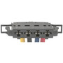 Standard Ignition Blower Motor Resistor Connector S2450 - connector view