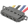 Standard Ignition Blower Motor Resistor Connector S2450 - alternate view