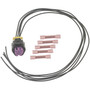 Standard Ignition Multi Function Connector S2902 - front view