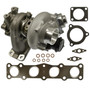 Standard Ignition Turbocharger - New - Gas TBC596 - front view