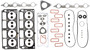 Enginetech C346HS-CAWB MLS Head Gasket Set with Bolts OEM-Spec for 2004 Cadillac Pontiac 5.7L V8 - MLS Gaskets & New Head Bolts