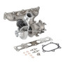 Standard Ignition Turbocharger - New - Gas TBC598 - front view