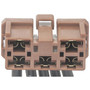 Standard Ignition Blower Motor Resistor Connector S2448 - alternate view