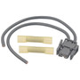 Standard Ignition Blower Motor Resistor Connector S2452 - front view
