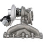 Standard Ignition Turbocharger - New - Gas TBC599 - angled view
