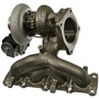 Standard Ignition Turbocharger - New - Gas TBC599 - back view