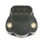 Standard Ignition Throttle Position Sensor TH61 - connector view