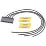 Standard Ignition Blower Motor Resistor Connector S2451 - front view