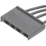 Standard Ignition Blower Motor Resistor Connector S2451 - alternate view