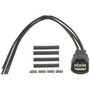 Standard Ignition Multi Function Connector S3023 - front view