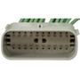 Standard Ignition Multi Function Connector S3025 - angled view