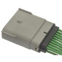 Standard Ignition Multi Function Connector S3025 - back view