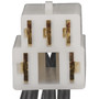 Standard Ignition Blower Motor Resistor Connector S2447 - alternate view