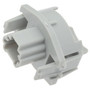 Standard Ignition Multi Function Socket S2662 - front view