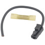 Standard Ignition Blower Motor Resistor Connector S2455 - front view