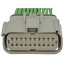 Standard Ignition Multi Function Connector S3031 - angled view