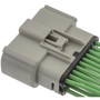 Standard Ignition Multi Function Connector S3031 - back view