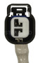 Standard Ignition Coolant Temperature Sensor TX235 - connector view