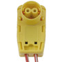 Standard Ignition Multi Function Connector S3033 - angled view