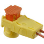 Standard Ignition Multi Function Connector S3033 - back view