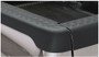 Bushwacker Bed Rail Caps for Dodge Ram 1500 02-08 Fleetside 98.3in Bed - Black