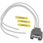 Standard Ignition Multi Function Connector S3162 - front view