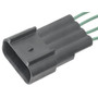 Standard Ignition Knock Sensor Connector S2909 - right view