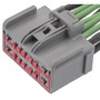 Standard Ignition Multi Function Connector S3034 - right view