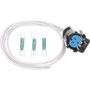 Standard Ignition Oil Pressure Switch Connector S2472 - angled view