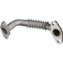 Standard Ignition EGR Tube ETB122 - front view
