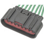 Standard Ignition Multi Function Connector S2482 - connector view