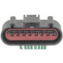 Standard Ignition Multi Function Connector S2482 - alternate view