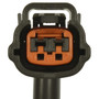 Standard Ignition Knock Sensor Harness S2481 - connector view