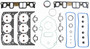 Enginetech C262HS-FWB Head Gasket Set with Bolts OEM-Spec for 2007-2013 Chevrolet GMC 4.3L 262ci V6 - New Head Bolts Included