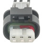 Standard Ignition Park Assist Sensor Connector S2916 - angled view