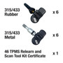 Standard Ignition Promotional Kit TPM9016 - front view