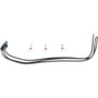 Standard Ignition Crankshaft Sensor Connector S2802 - back view